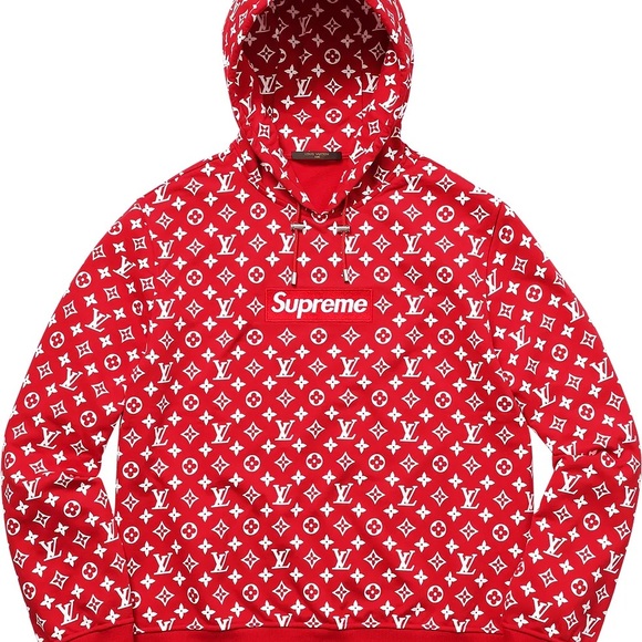 Louis Vuitton x Supreme Hoodie - Picture 1 of 7